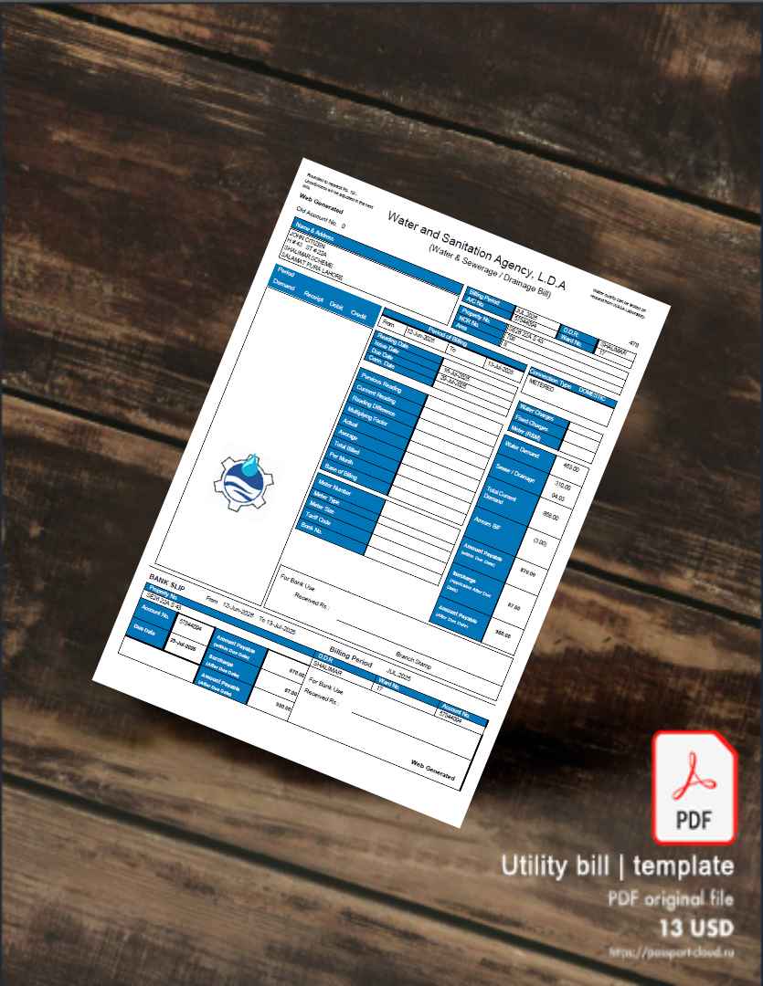 Utility bill | Albanian Power | Albania